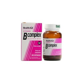 Health Aid B-Complex Supreme, 90Caps