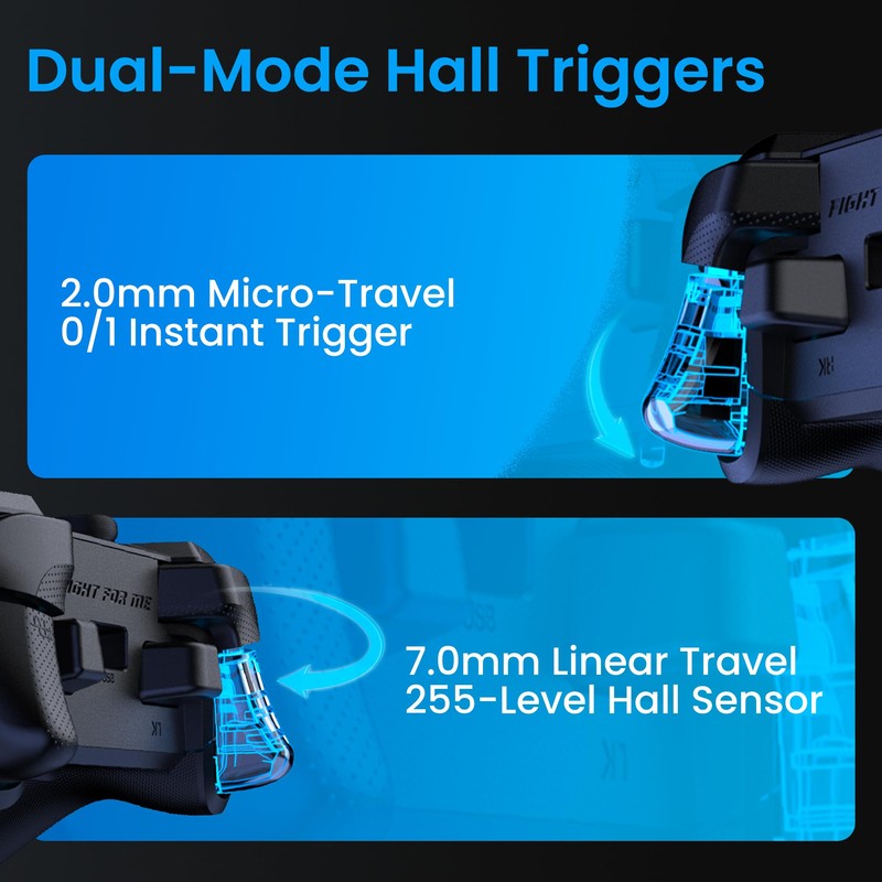 ZD O+ Excellence Wireless PC Controller – Modular Design, Remappable