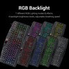 Redragon S101 Gaming Keyboard, M601 Mouse, RGB Backlit Gaming Keyboard,