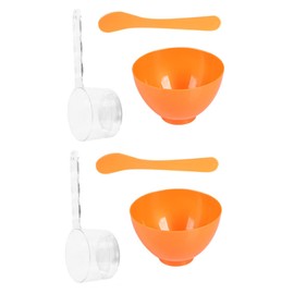 Beavorty Mask Mixing Bowl Set with Spatula Measuring Cup 2 Sets Ideal for Diy Mask Making
