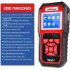 KW Escaner Código Diagnóstico De Automotriz Obd2 Konnwei Kw850