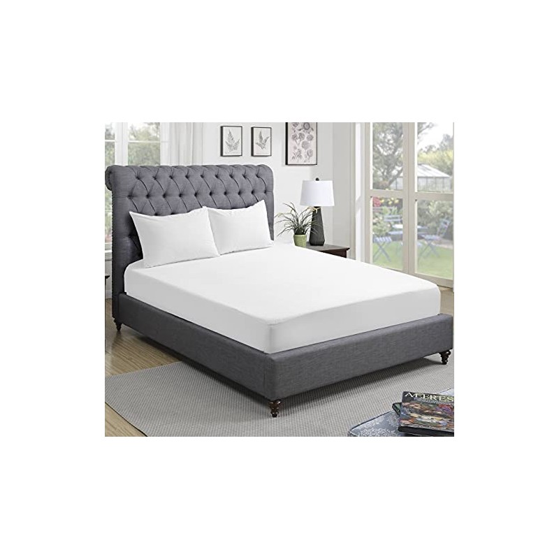 300 Thread Count 100% Pure Egyptian Cotton Bedding Fitted Sheets