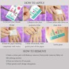 Oottati 20+ Pieces Old School Temporary Tattoos for Adults Men