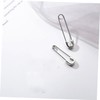 Healeved Sterling Silver Paper Clip Earrings for Women Ear Jewelry