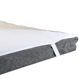 Wilson Gabor Bed Pad: Waterproof Mattress Topper, Boil-Proof, 90 x 200 cm (Mattress Topper with Corner Elastic, Waterproof Mattress Topper, Fitted Sheet)