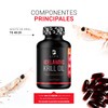 Aceite de Krill Puro 90 cápsulas 1000 mg. Ingredientes naturales:
