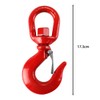 Enwye American Alloy Steel Swivel Crane Hook 2 Ton Capacity