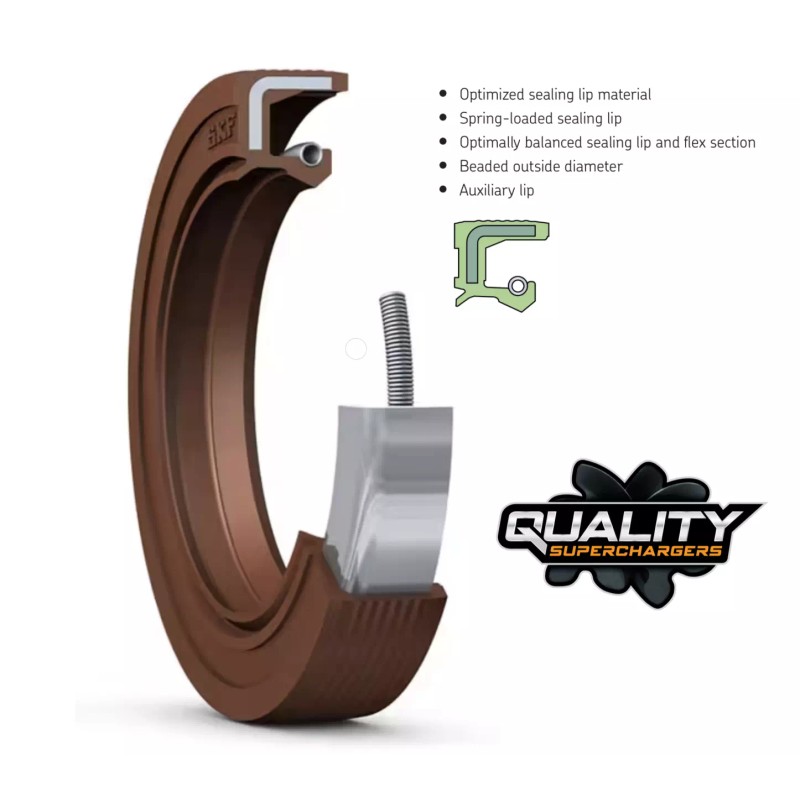 QualitySuperchargers GT500 Shelby 5.8L Ford Eaton TVS Supercharger 2.3 Snout