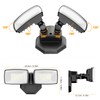 Onforu 3200LM Flood Lights Outdoor, 32W 6500K LED Security Lights
