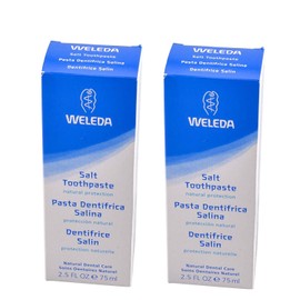 Weleda, Salt Toothpaste, 2.5 fl oz (75 ml) - 2pc