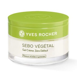 Gel Crema hidratante Matificante Yves Rocher Sebo Vegetal