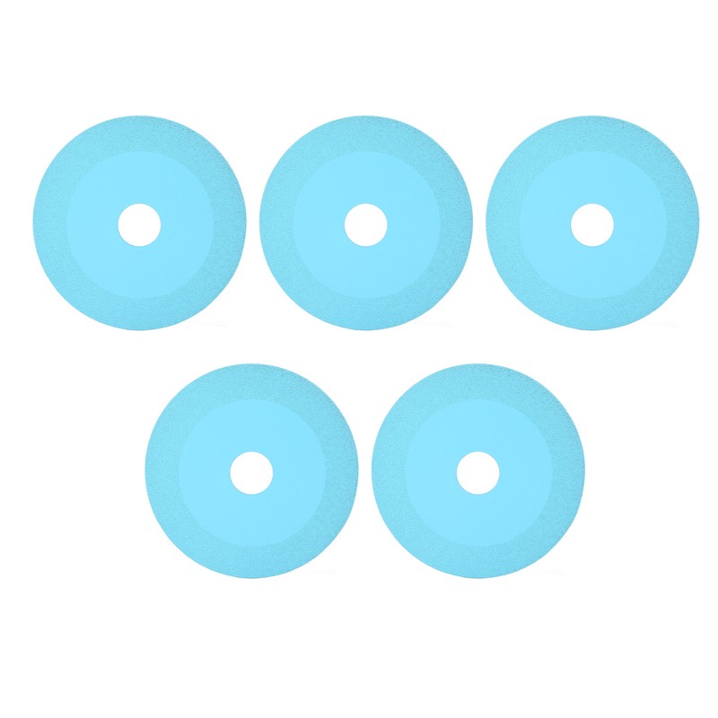 5Pcs 100mm 4 Inch Glass Cutting Disc Diamond Glass Cutting
