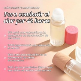 Saltair Desodorante En Suero Signature Scents, Paquete De 2. Fórmula Con 5% De Aha. Desodorante Con Ácido Láctico Y Ácido Mandélico. Control De Olores Sin Aluminio Para Mujeres Y Hombres. Ideal Para V