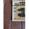 Brainerd antique Brass decorative mini hinges 9006 with Brass pins