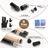 Kmise Pool Cues，Professional Billiard Pool Cue Stick with Hard Case