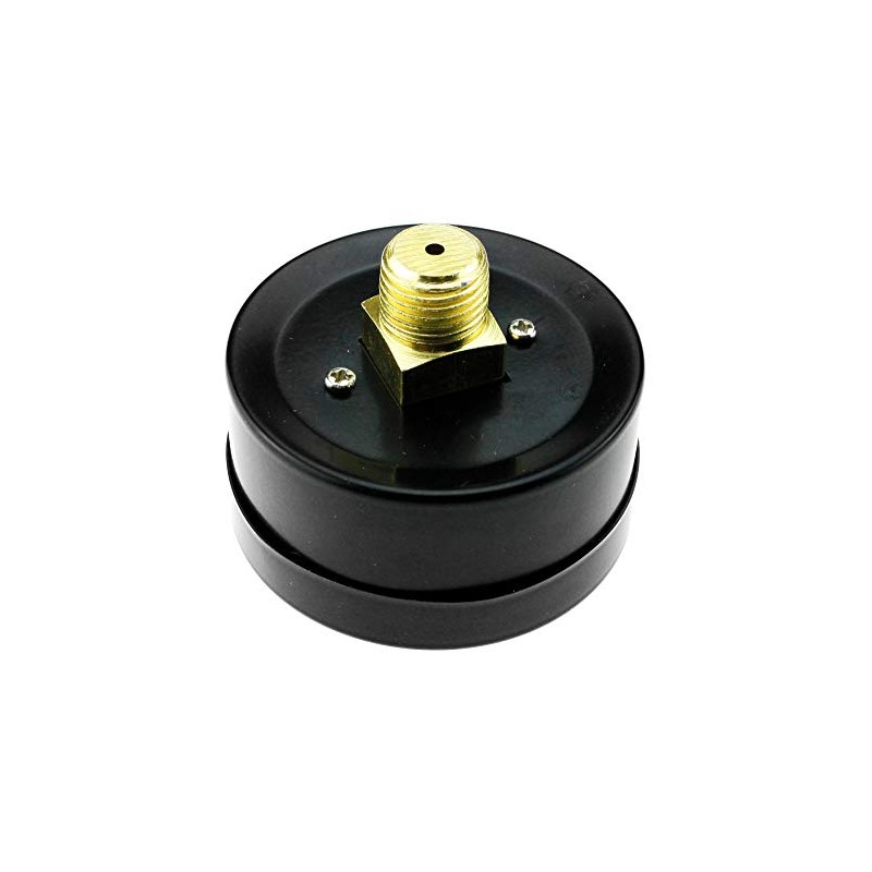 Create idea 1/4 Inch BSP Thread Air Pressure Gauge Dial