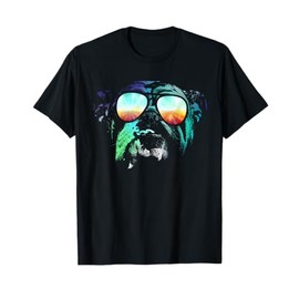 Disco Groovy English Bulldog T-Shirt Dog Gift T-Shirt for Men Women Girls Kids
