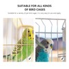 balacoo 10 Pcs Bird Cage Locks Buckles Metal Pet Cage