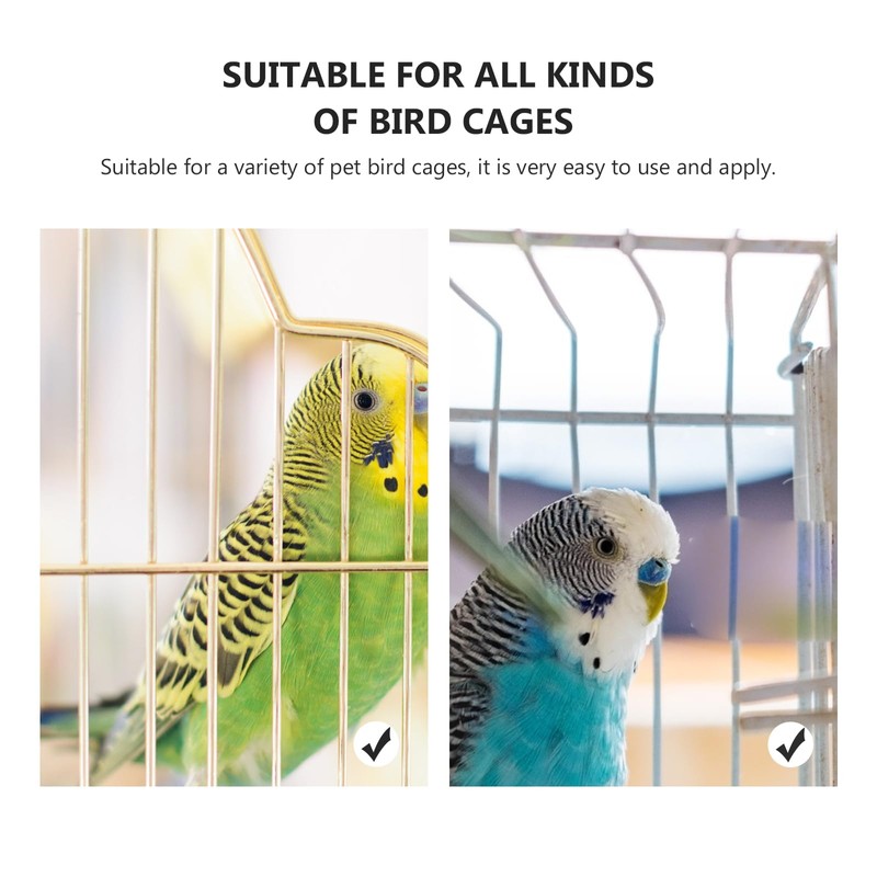 balacoo 10 Pcs Bird Cage Locks Buckles Metal Pet Cage