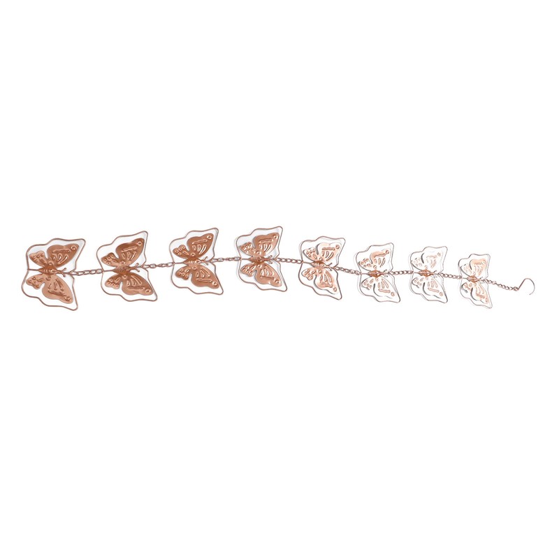 Butterfly Rain Chain Metal Outdoor Decorative Downspout Hanging Drainage Rain