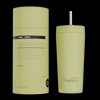 Fressko Ceramic Lined Tumbler with Titanium Straw - Venti 20oz,