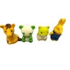 Fat-catz-copy-catz 1x Pack of Novelty Collectable Colourful Cute Animals: Designs