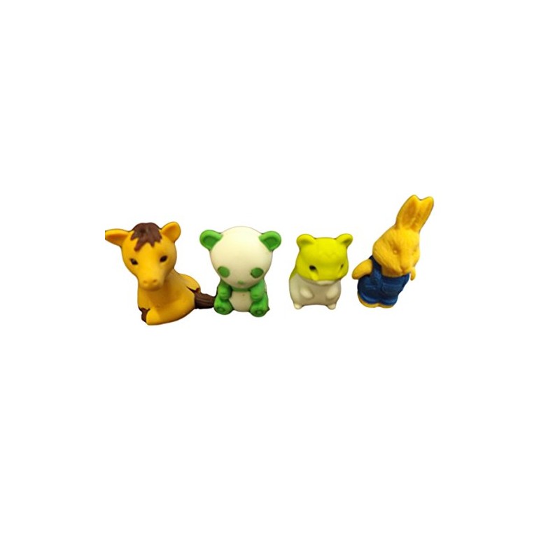 Fat-catz-copy-catz 1x Pack of Novelty Collectable Colourful Cute Animals: Designs
