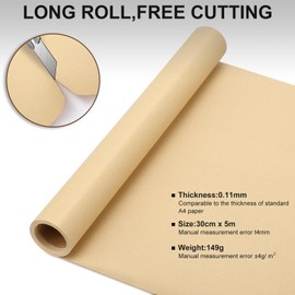 Braun Kraftpapier, 30cm*5m Geschenkpapier Braun, Kraft Geschenkpapier Geburtstag, Packpapier mit 10 Stück 2.2M Juteseil für Hochzeit, Kunsthandwerk, Weihnachten, Geschenkverpackungen, Frische Blumen