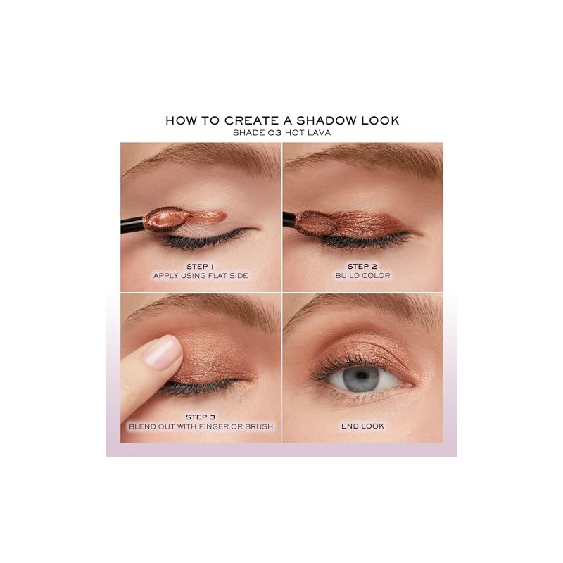 Lancôme Idôle Tint -Sombra de Ojos Líquida Multiusos, Acabado Mate