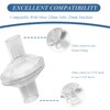 Universal CPAP Inline Filter Machine Bacteria Filter, Compatible with CPAP