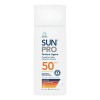 Crema Solar Facial Sunpro 50 Fps Textura Ligera