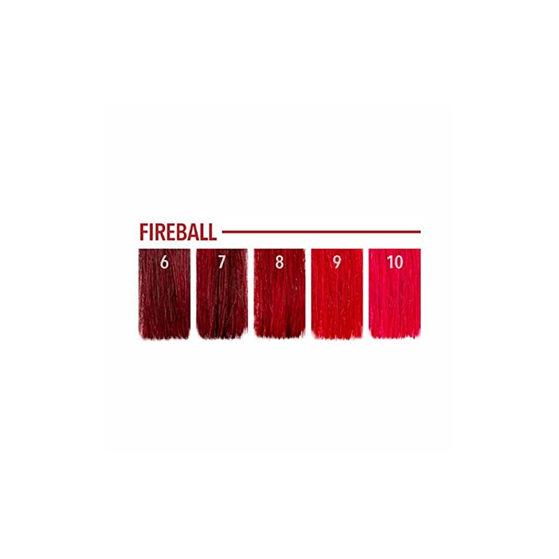 Pulp Riot Semi-Permanent Hair Color- Fireball 4oz#