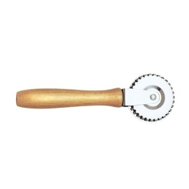 Norpro Stainless Steel Pastry Crimp-Cut-Seal, Metallic, 1 Count (Pack of 1)
