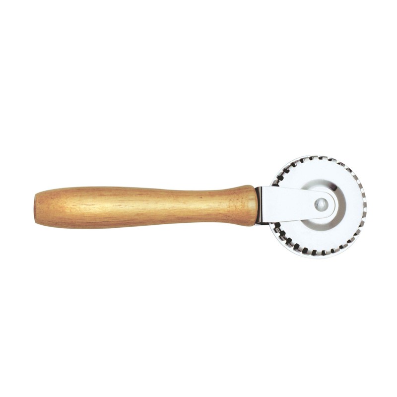 Norpro Stainless Steel Pastry Crimp-Cut-Seal, Metallic, 1 Count (Pack of