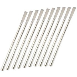 OdontoMed2011 10 PCS Sheehan Straight Osteotome 2MM Hexagon Handle 16CM Dental Instruments ODM