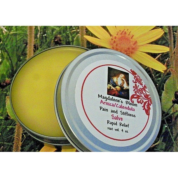 Arnica Salve with Calendula Herbal Pain Refief Essential Oils Infusion