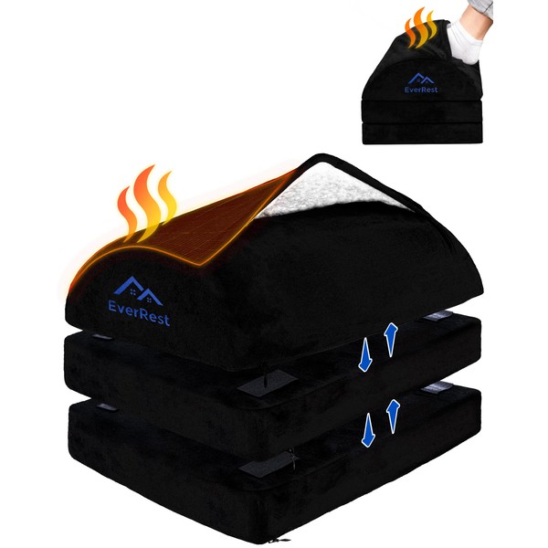 EverRest Foot Rest Under Desk for Office Use - Warmer