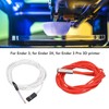 Cable termistor de impresora 3D, alta compatibilidad 24V 40W calentador