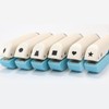VSREI Handheld Hole Punch Mini Paper Punch with Soft Grip,