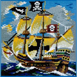 stickit Mini Plug-In System Pirate Ship Ghost Pearl Approx. 4,100 Pieces No. 42157