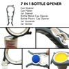Straame 7-in-1 Jar Opener, Effortless Bottle Opener and Ring Pull