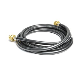 Stanbroil Propane Brass Tee Adapter Kit with 4-Port with 5-feet and 12-feet Hose for Motorhomes Tank RV Camping