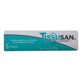 Tissusan Crema Tópica Tubo C/15g 15/1%