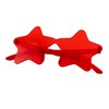 PLAYZOCO Sunglasses Star Shape Frameless Sunglasses Star Glasses Fancy Dress