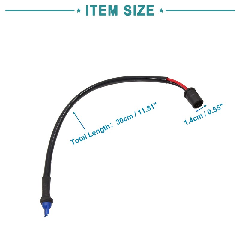 ACROPIX DC 12V T10 Extension Wiring Harness Car LED Light