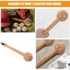 WHAMVOX 2Pcs Softball Glove Mallet Wooden Hammer for Baseball Glove