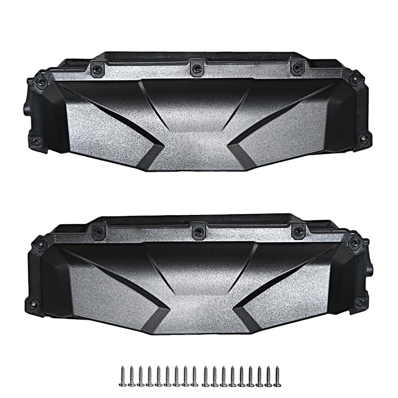 2PCS UTV Windshield Vent Self Install Kit for Hard Coated