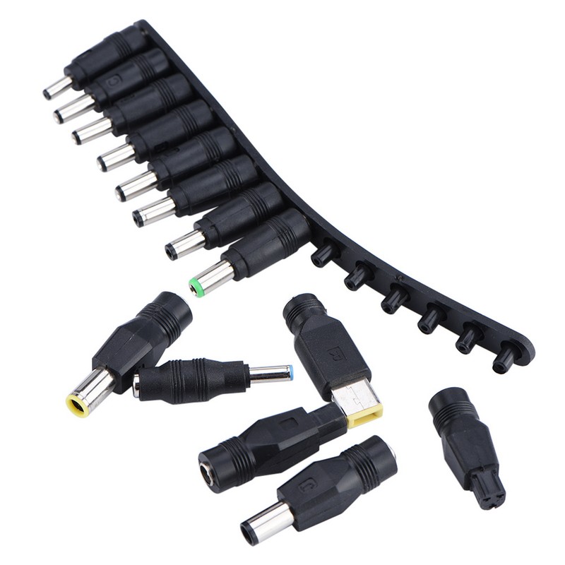 44PCS All in 1 Laptop DC Plug Universal 5.5*2.1mm Jack