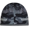 FETHAR Wool Athletic/Running Beanie - Reversible Fleece Hat with Reflective