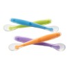 Papu Baby 4 Cucharas Papubaby De Silicón Colores Variados.